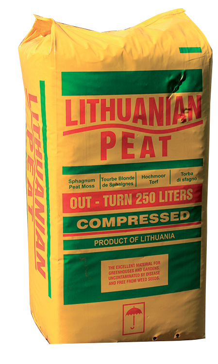 LITHUANIAN PET - torba di sfagno