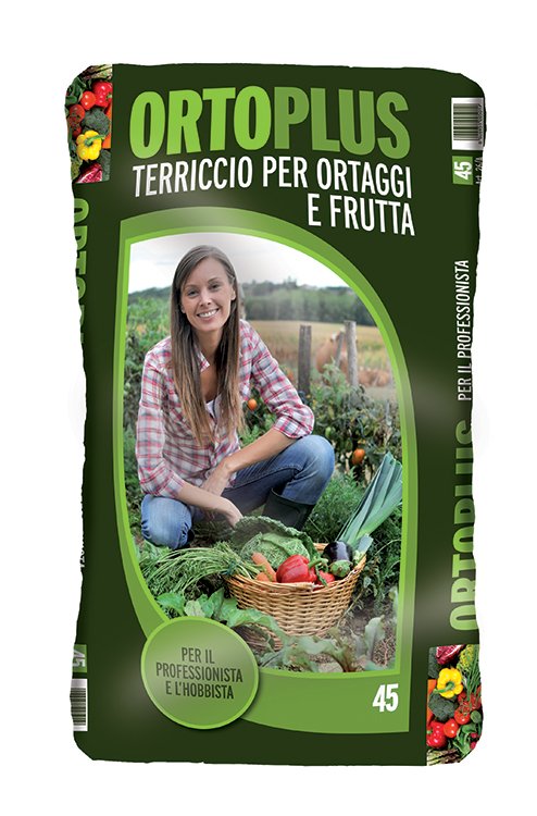 ORTOPLUS - per ortaggi e contenitori alveolari