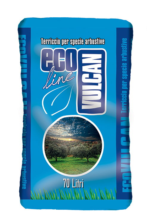 ECOVULCAN - terriccio con pomice