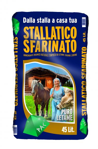 STALLATICO IN POLVERE - equino e bovino