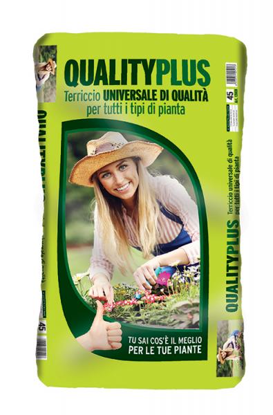 QUALITYPLUS - Terriccio universale di qualità