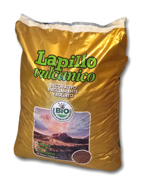 ECOLAPIL - Lapillo vulcanico