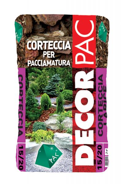 DECORPAC ROSSA - CORTECCIA LARICE